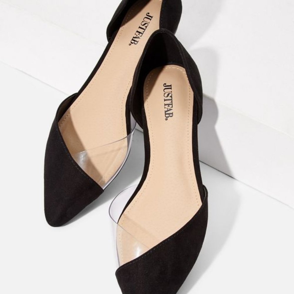 "Farra" Pointed Toe Flat #